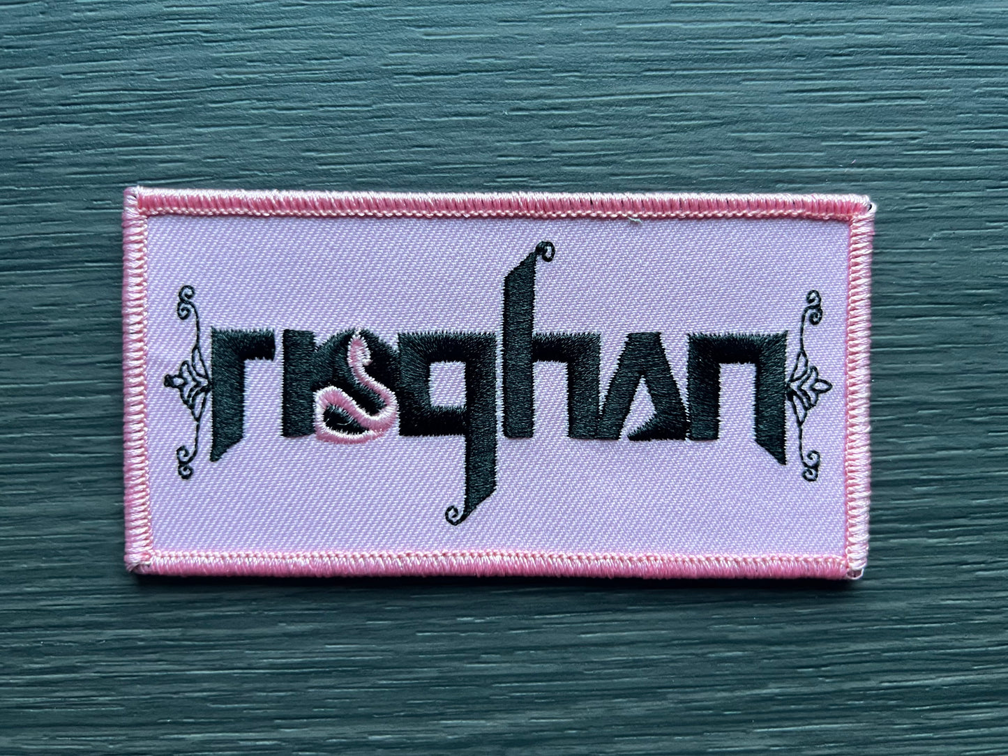 Rioghan Logo Canvas Patch
