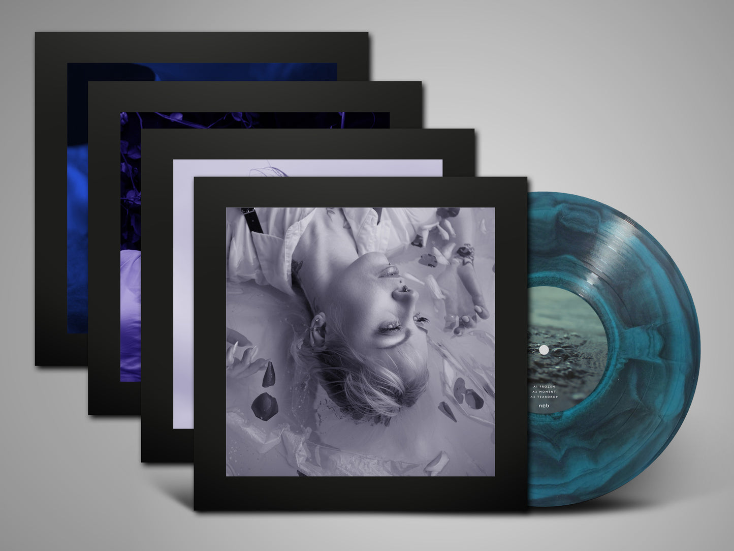 Rioghan - Frozen EP LP limited edition 25 copies