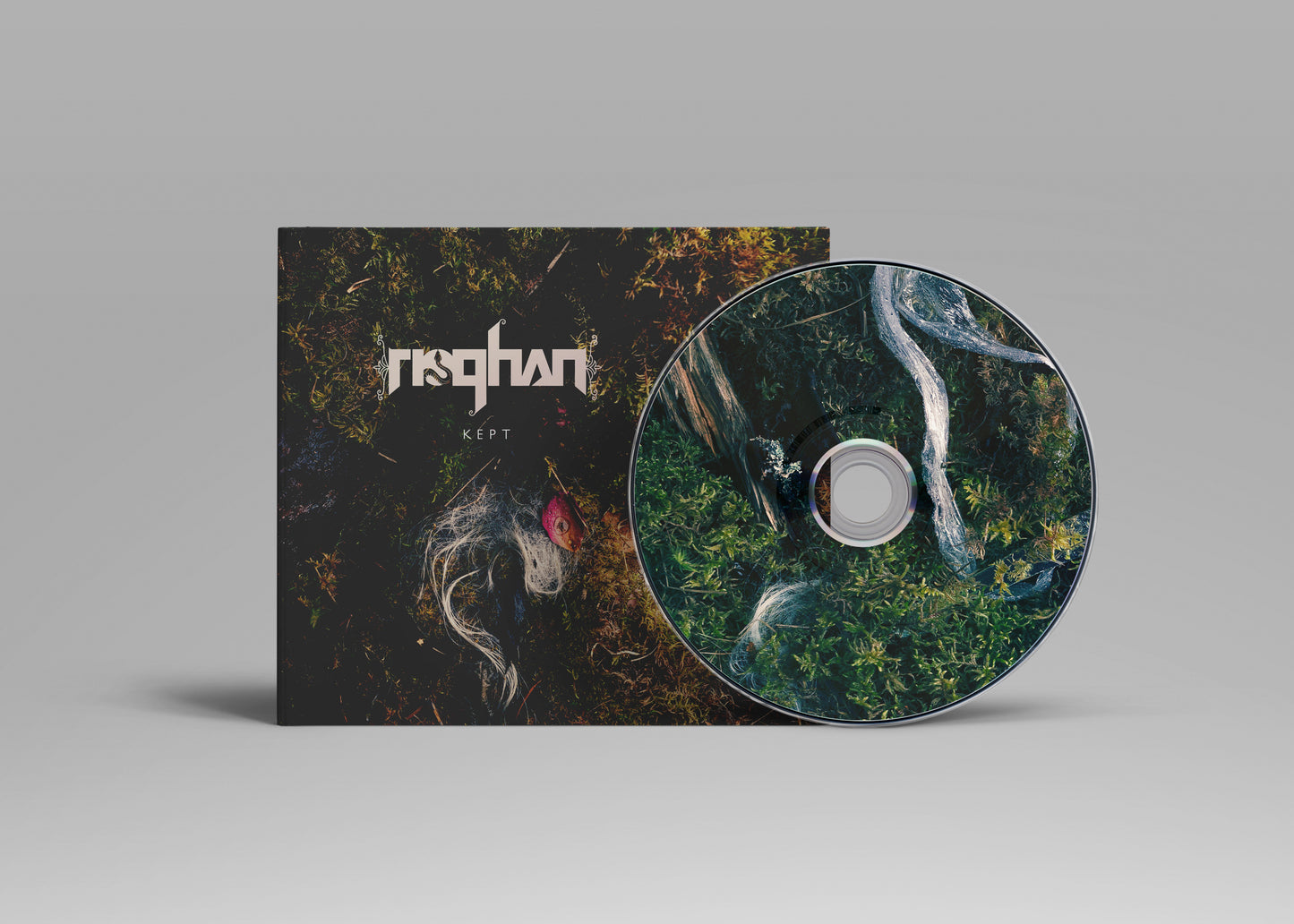 Rioghan - Kept CD-digipak