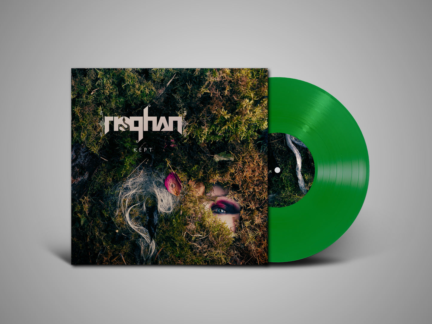 Rioghan - Kept GREEN LP limited edition 100 copies
