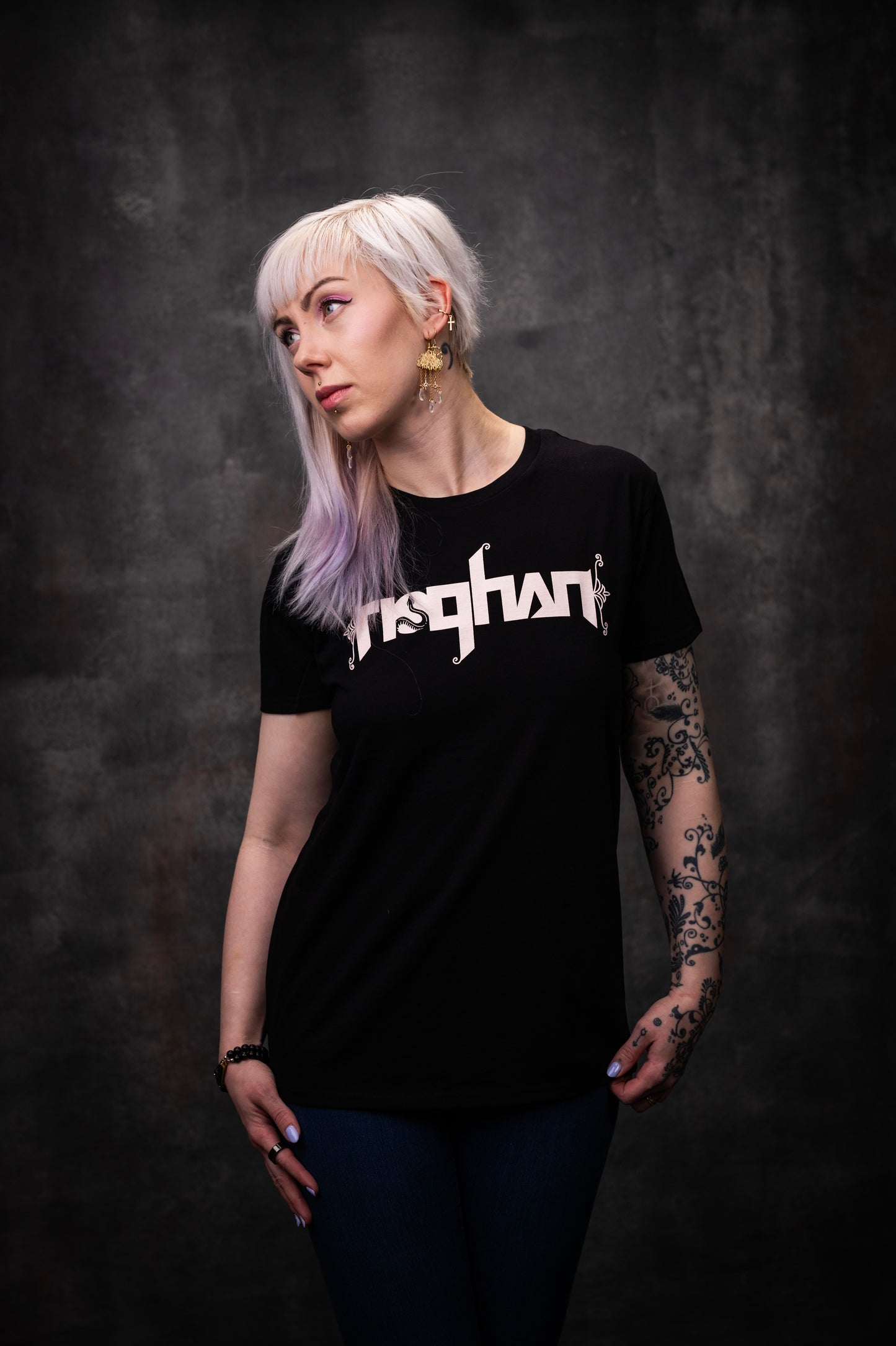 Rioghan - t-shirt black