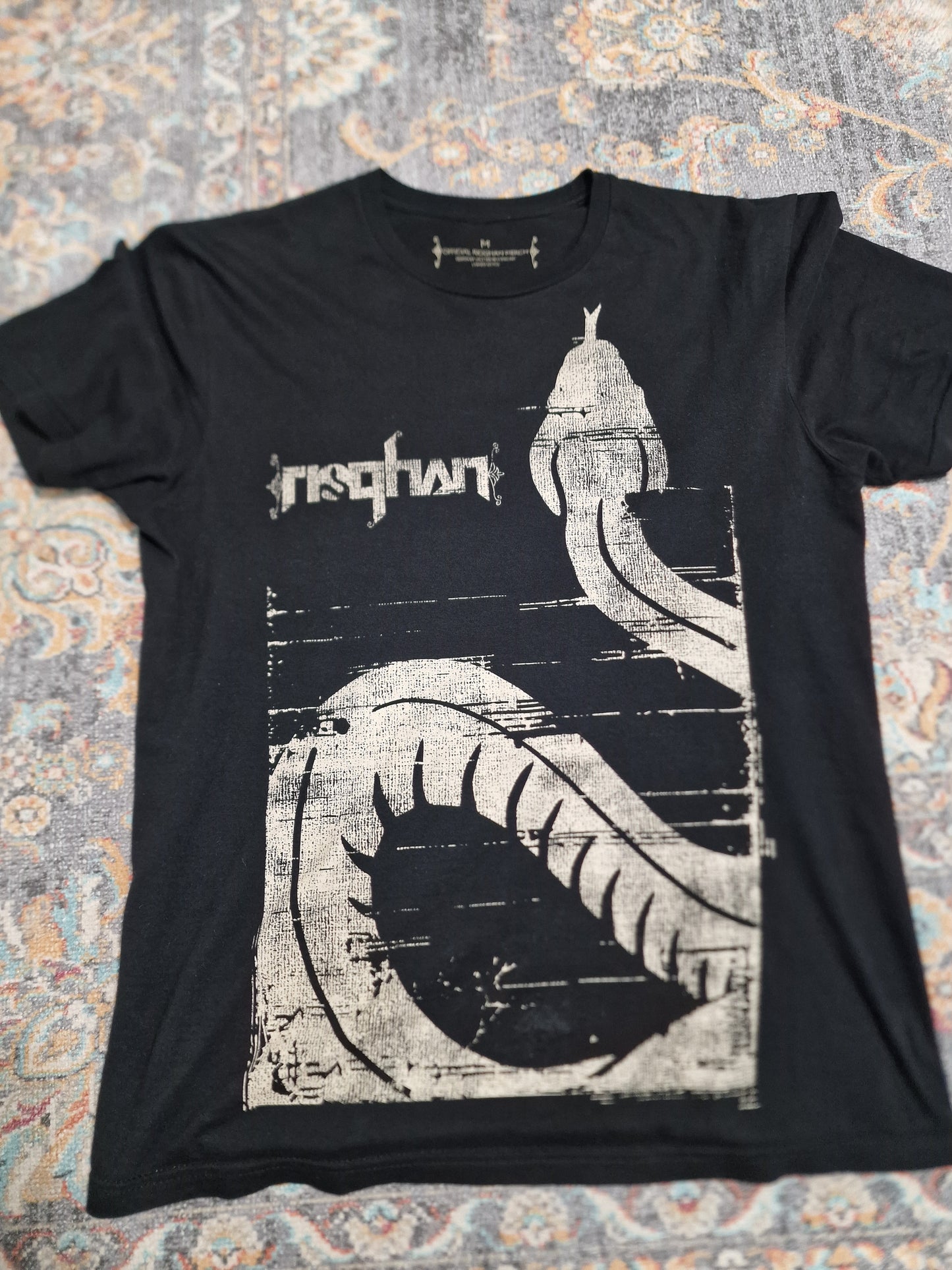 Rioghan - "Snake" T-shirt Black - Limited Edition 125 pcs