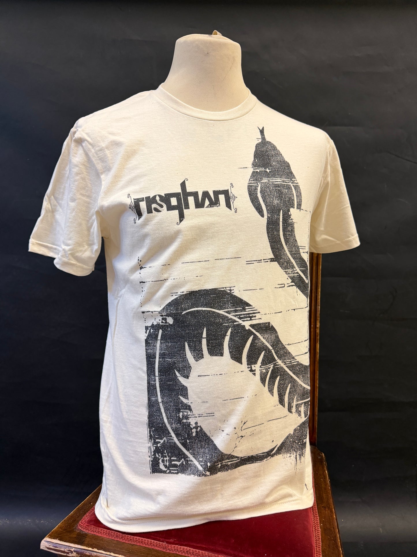 Rioghan - t-shirt natural white