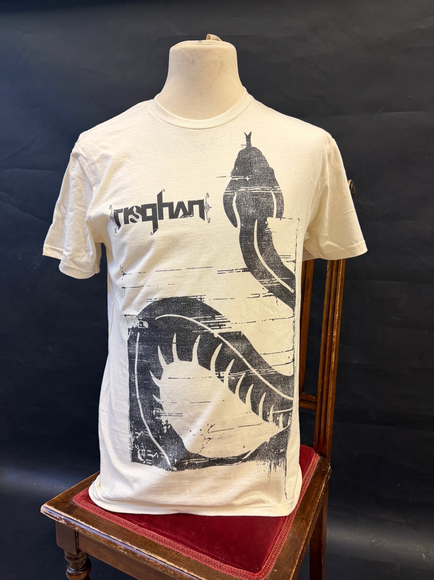 Rioghan - t-shirt natural white