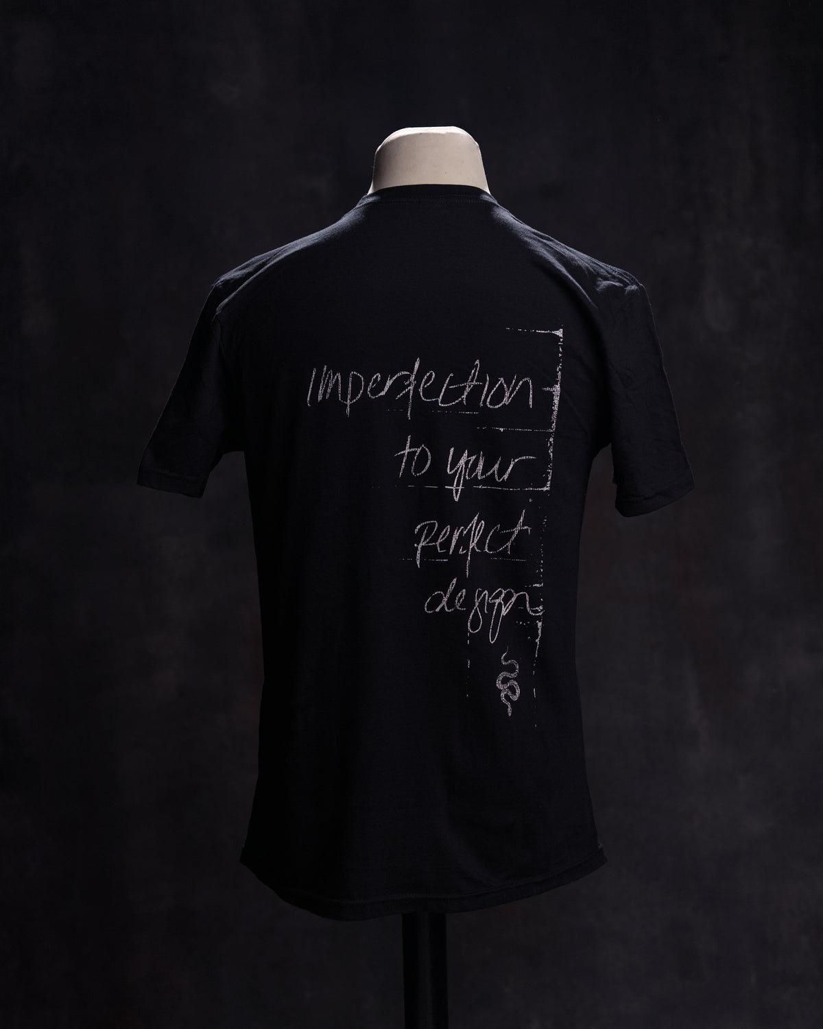 Rioghan - "Snake" T-shirt Black - Limited Edition 125 pcs