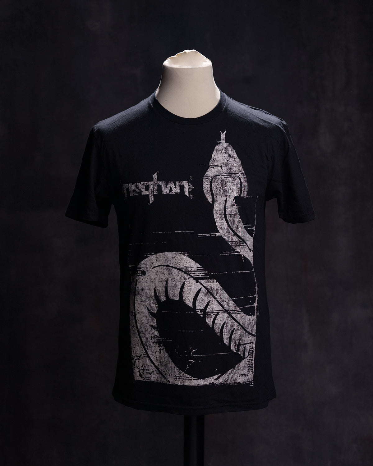 Rioghan - "Snake" T-shirt Black - Limited Edition 125 pcs