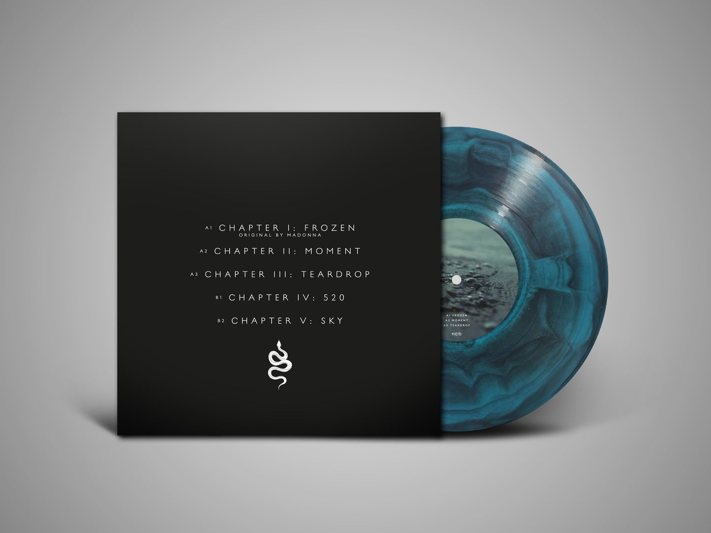 Rioghan - Frozen EP LP limited edition 25 copies